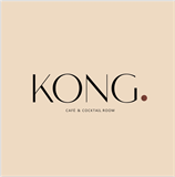 KONG. Cafe & Cocktail Room logo