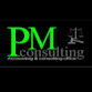 PM consulting logo