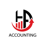 HA   Accounting logo