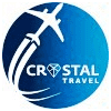 Crystal Travel logo