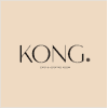 KONG. Cafe & Cocktail Room logo